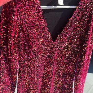 T.A.S beautiful glitter dress from Simons 😍😍😍 NWT